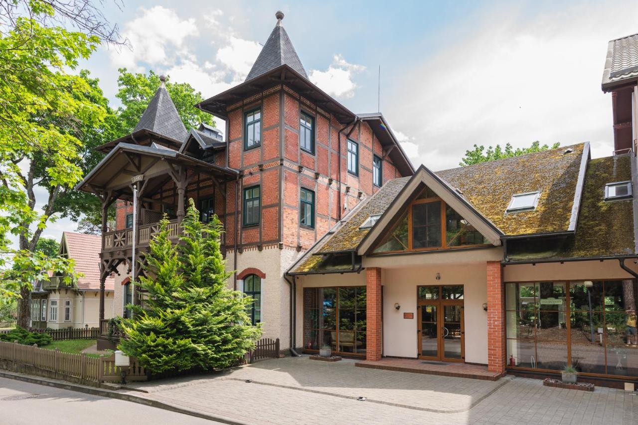 Villa Bachmann - Kursiu Kiemas Juodkrante Luaran gambar