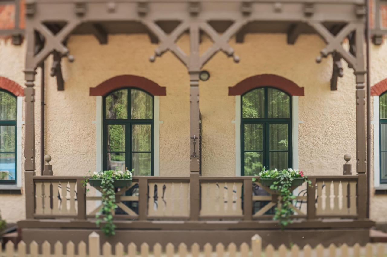 Villa Bachmann - Kursiu Kiemas Juodkrante Luaran gambar