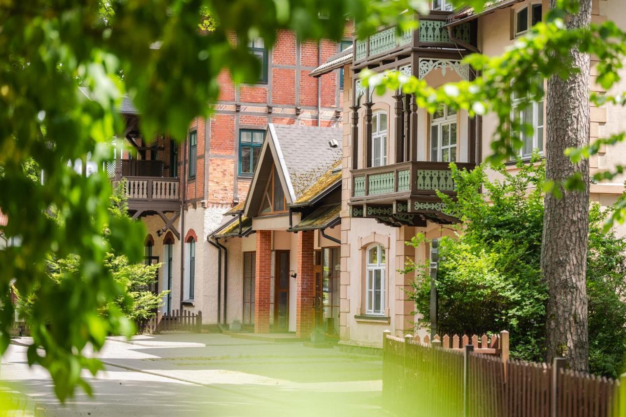 Villa Bachmann - Kursiu Kiemas Juodkrante Luaran gambar