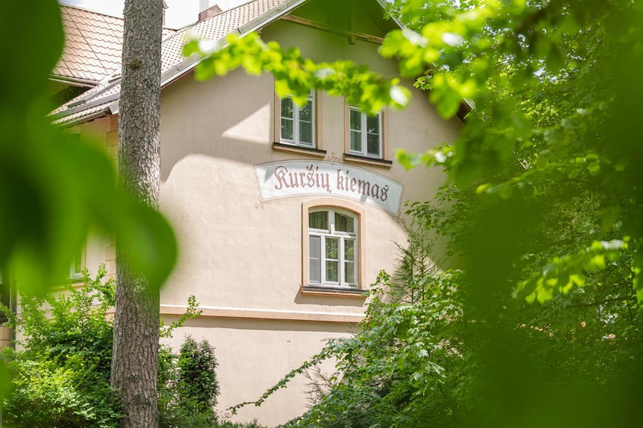 Villa Bachmann - Kursiu Kiemas Juodkrante Luaran gambar