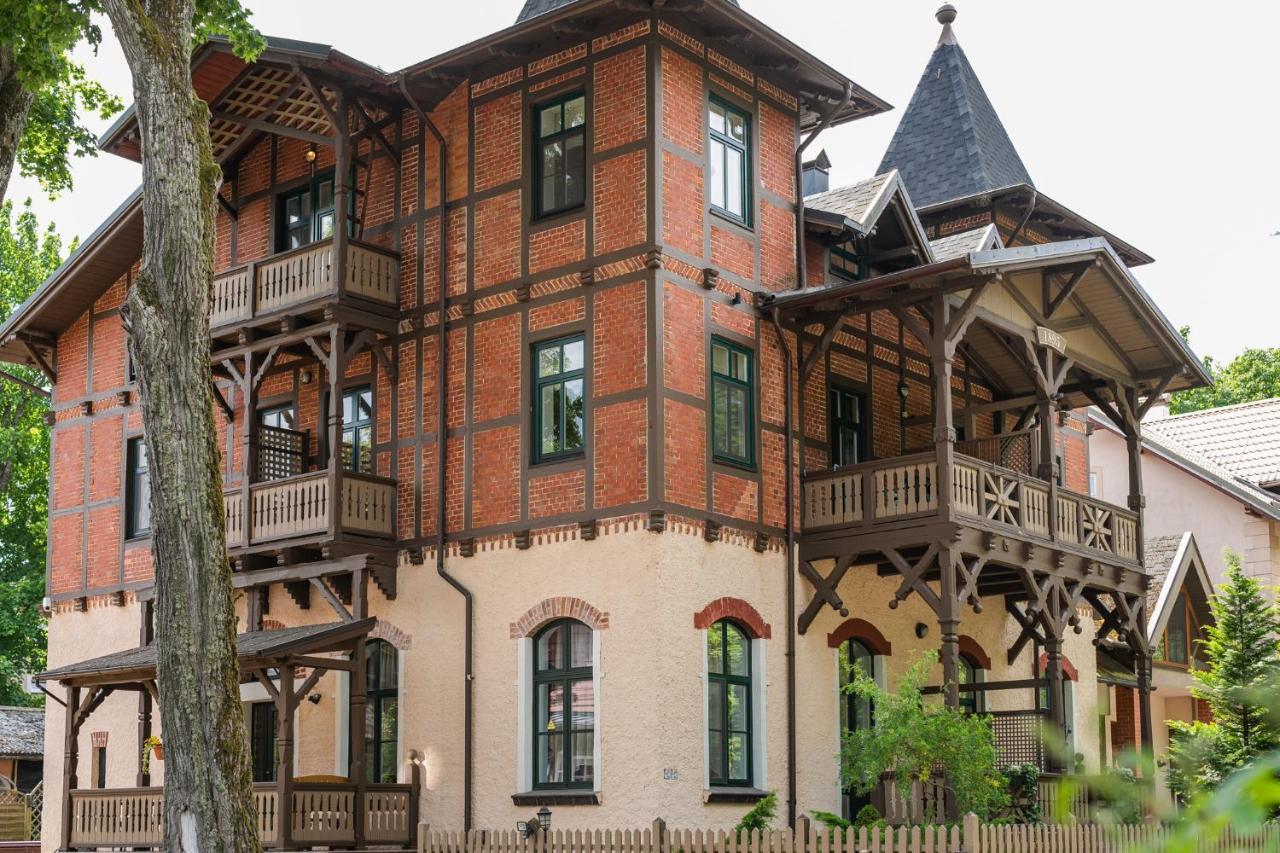 Villa Bachmann - Kursiu Kiemas Juodkrante Luaran gambar